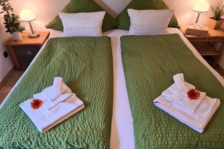 Ferienhaus für 4 Personen, mit Garten und Balkon am Edersee - 3