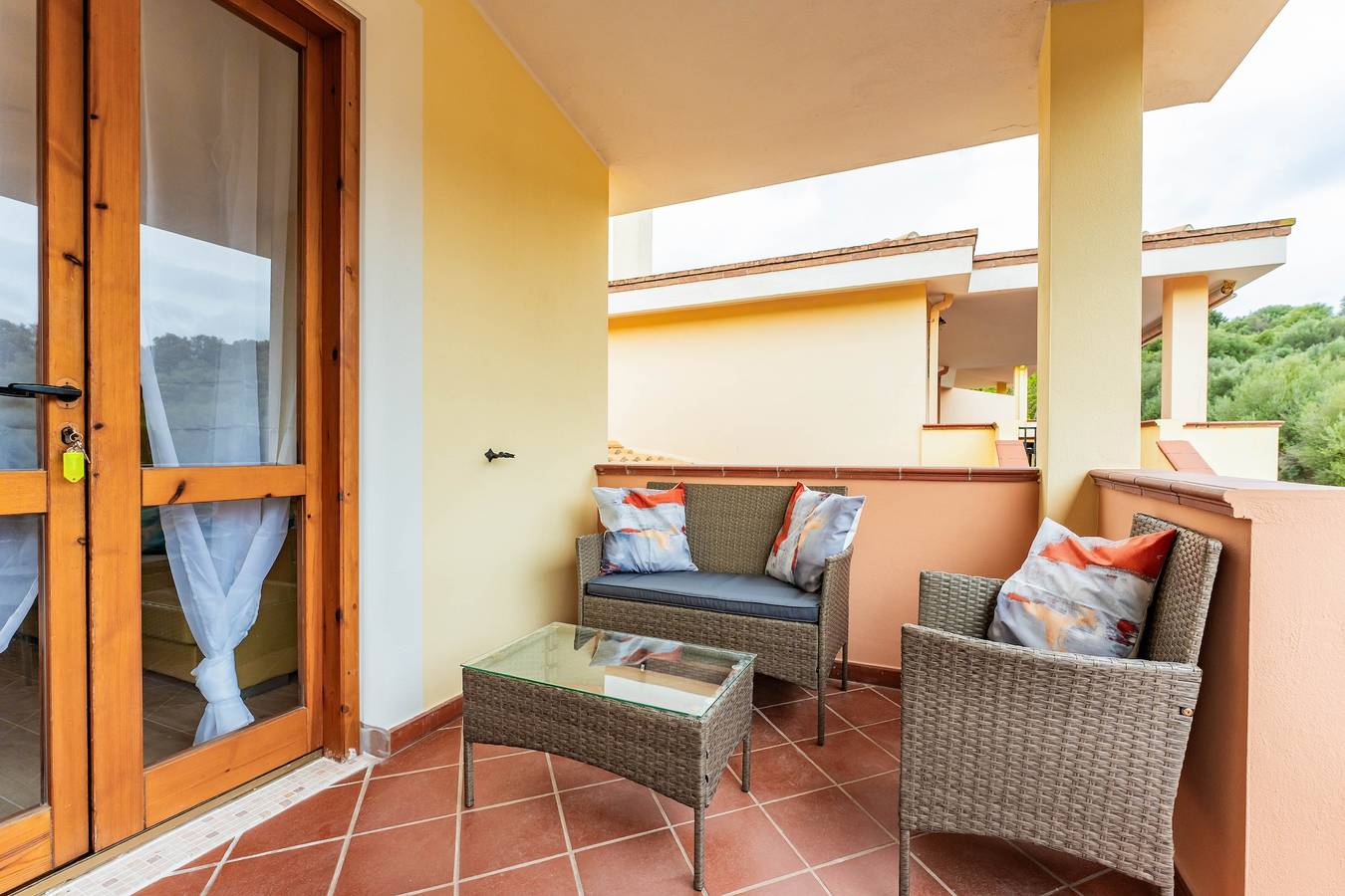 Apartamento entero, Apartamento 'Dimora Frau' con piscina compartida, Wi-Fi y aire acondicionado in Crabonaxa/Villasimius, Villasimius