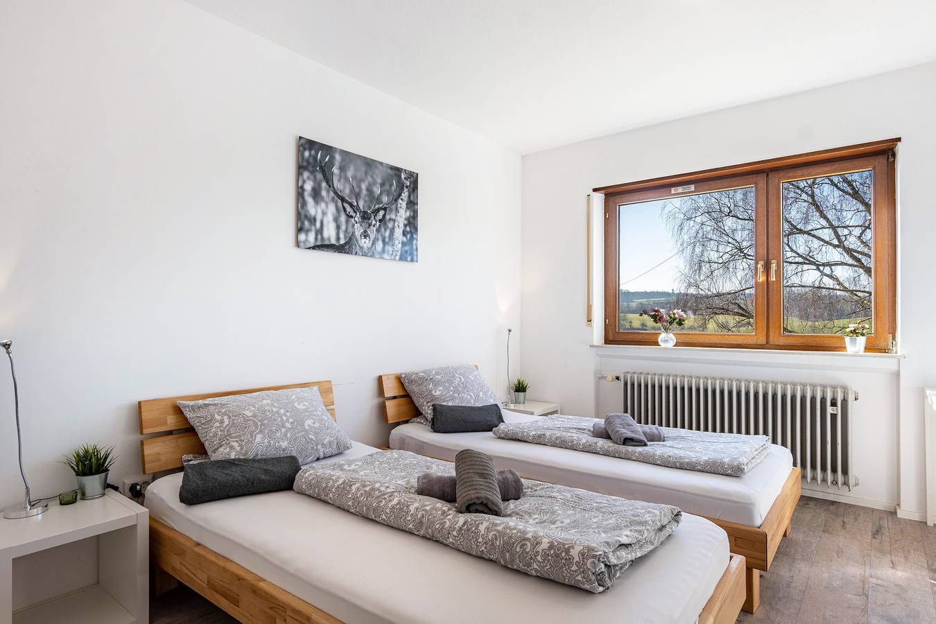 Chambre 'Doppelzimmer 2' avec Terrasse partagée, Jardin partagé et Wi-Fi in Dielheim, Kraichgau