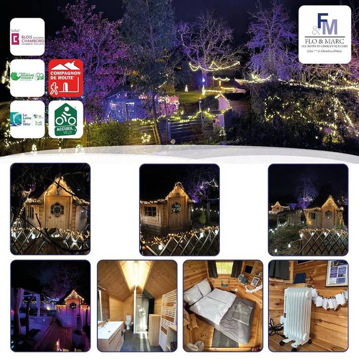 Gîte pour 2 personnes, avec piscine et vue ainsi que sauna et jardin à Chouzy-sur-Cisse - 2