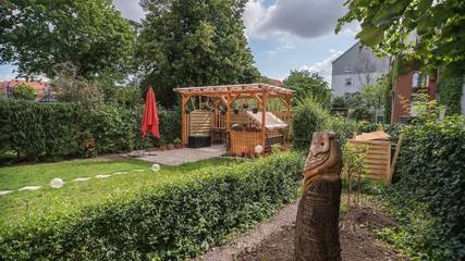 Ferienwohnung für 8 Personen, mit Garten und Terrasse in Naumburg