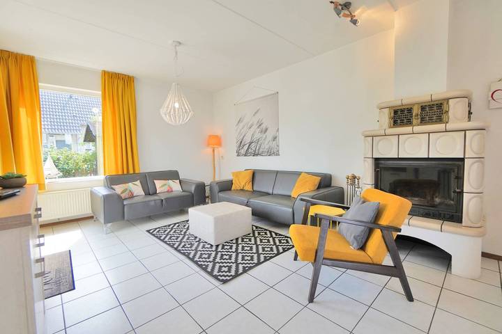 Bungalow für 4 Personen, mit Garten und Terrasse in Callantsoog