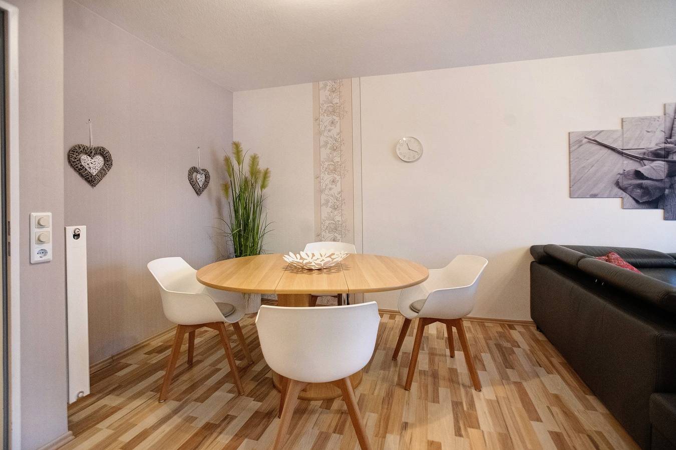 Ganze Wohnung, Ferienwohnung "Hygge am Meer Whg 3" mit Garten und Terrasse in Neßmersiel, Dornum