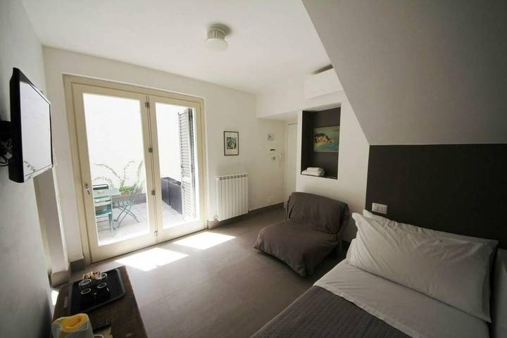 Gîte pour 2 personnes, avec balcon et jardin à Sirolo - 4