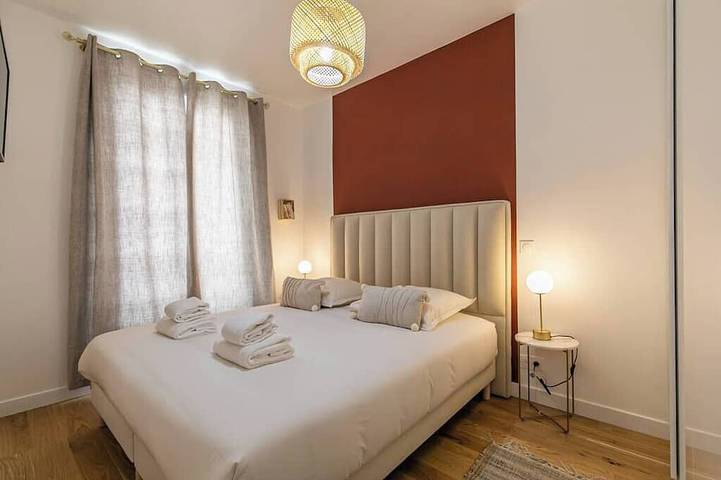 Entire apartment, Splendide Appart 3P - Montreuil 6 in Montreuil, Seine-Saint-Denis