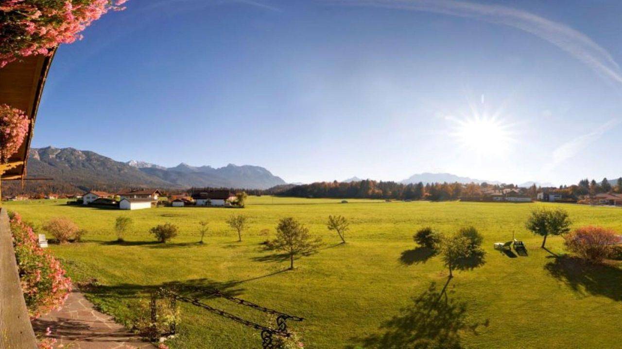 Ganze Ferienwohnung, Ferienwohnung für 3 Personen (45 m²) in Krün in Krün, Bayerische Alpen