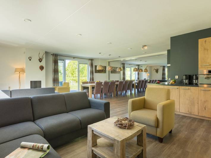 Ferienhaus für 24 Personen, mit Terrasse und Garten sowie Pool in Overijssel - 3