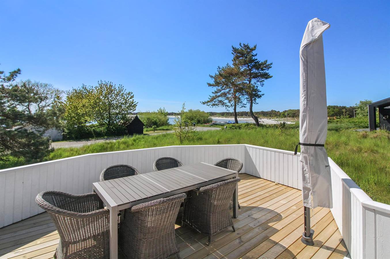 Home in Nexø with house sea view in Balka, Bornholm