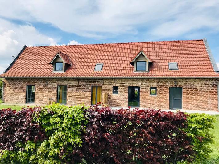 Gîte für 12 Personen, mit Garten in Nord-Pas-de-Calais