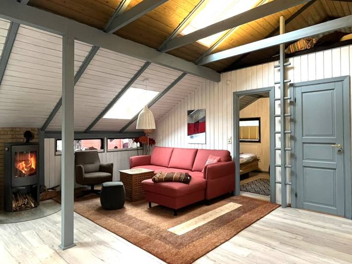 Ferienhaus für 6 Personen, mit Terrasse und Garten sowie Sauna in Wendland - 4