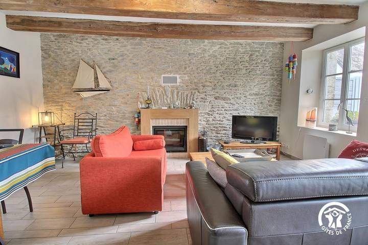 Gîte pour 4 personnes, avec terrasse et jardin, animaux acceptés à Quiberon - 2