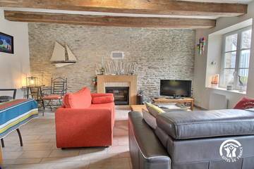 Maison De Vacances pour 4 Personnes dans Quiberon, Région de Lorient, Photo 1