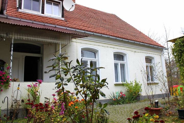 Ferienwohnung für 6 Personen, mit Terrasse und Garten