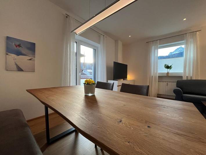 Ferienwohnung für 6 Personen, mit Balkon und Ausblick in Bischofshofen - 3
