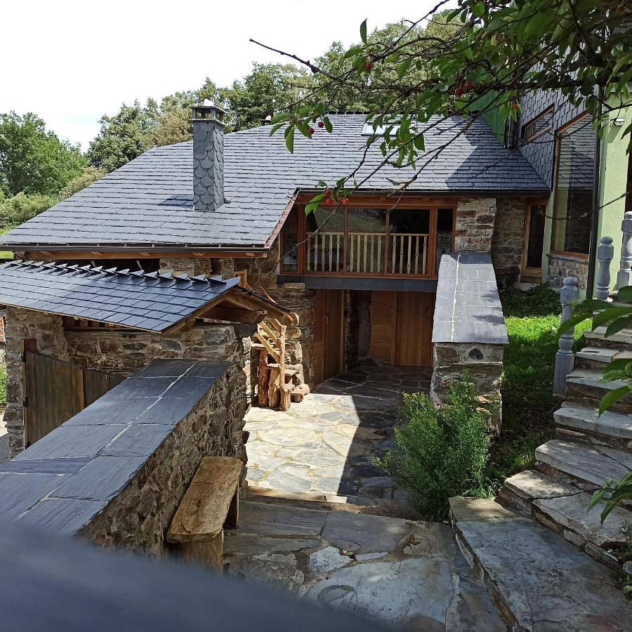 Two-Bedroom Villa in Becerreá, Province de Lugo