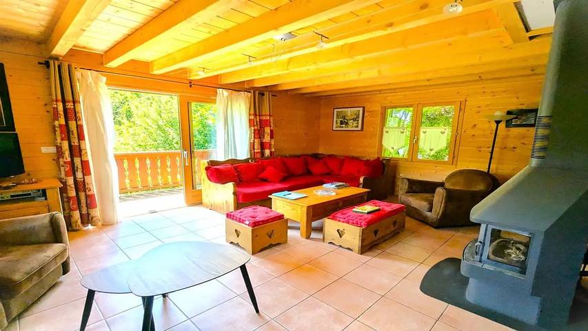Chalet pour 12 personnes, avec vue et balcon à Puy-Saint-Vincent - 2