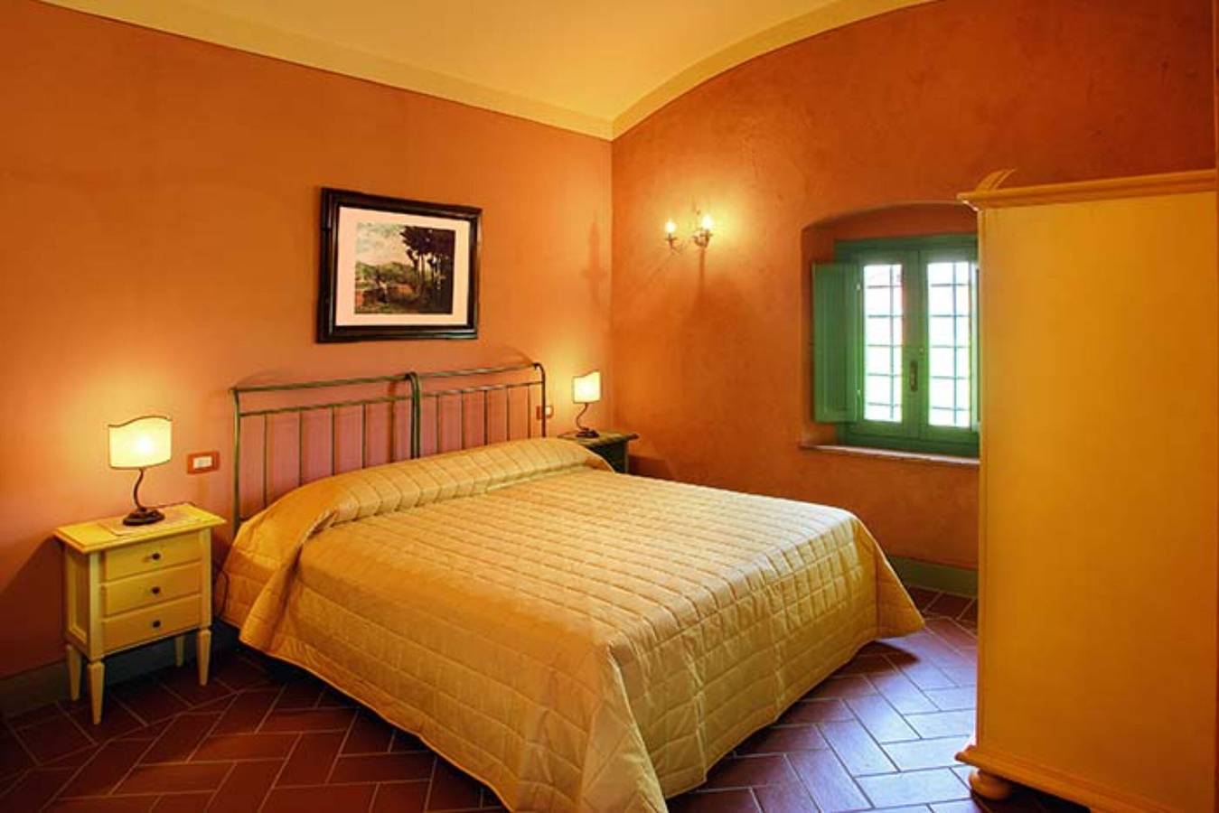 Appartement entier, Appartement Sernesi Agriturismo I Macchiaioli avec piscine, Wi-Fi et climatisation in Monsummano Terme, Province de Pistoia