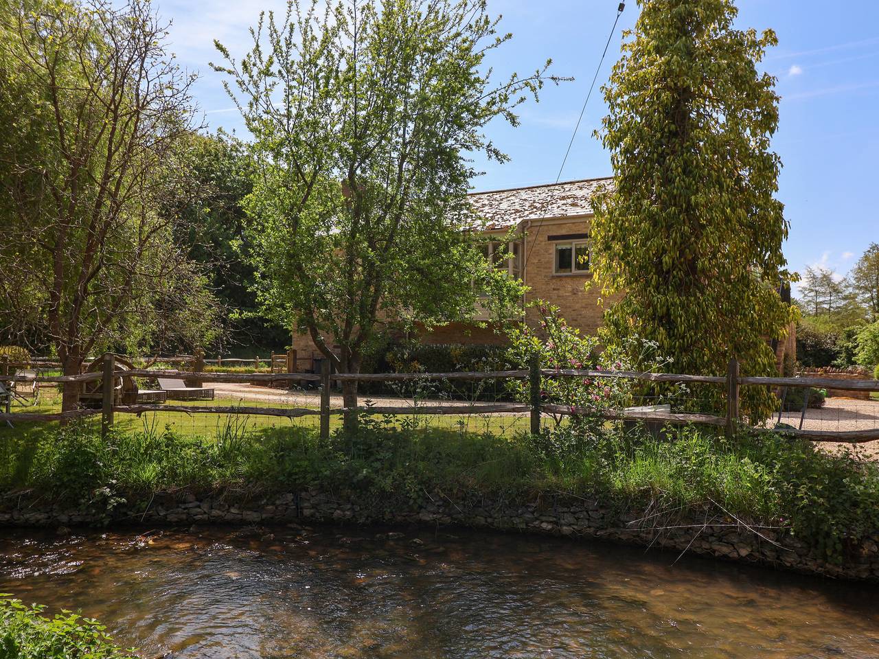 The Annexe, Cleveley Mill in Oxfordshire