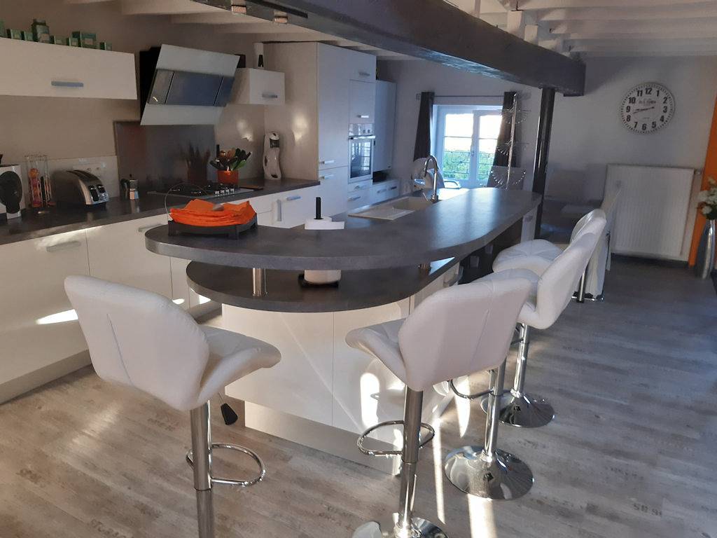 Grand loft en triplex "Le toit de charme d'Isabelle" in Beaune, Région de Beaune