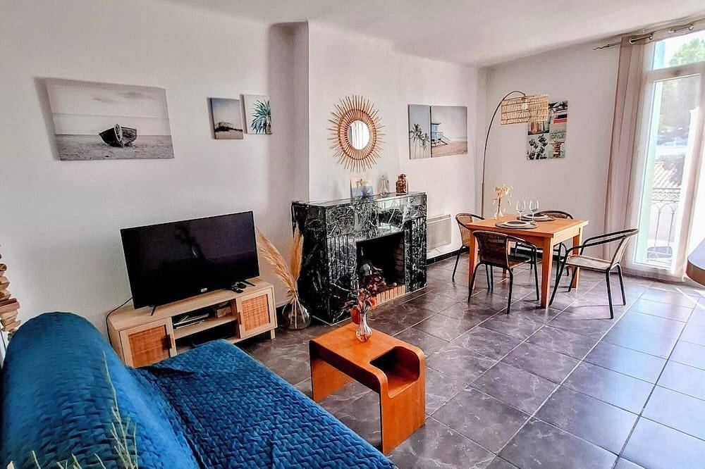 Entire apartment, Horizon Bleu. View of the Thau Basin and Sète in Bouzigues, Côte d'Améthyste