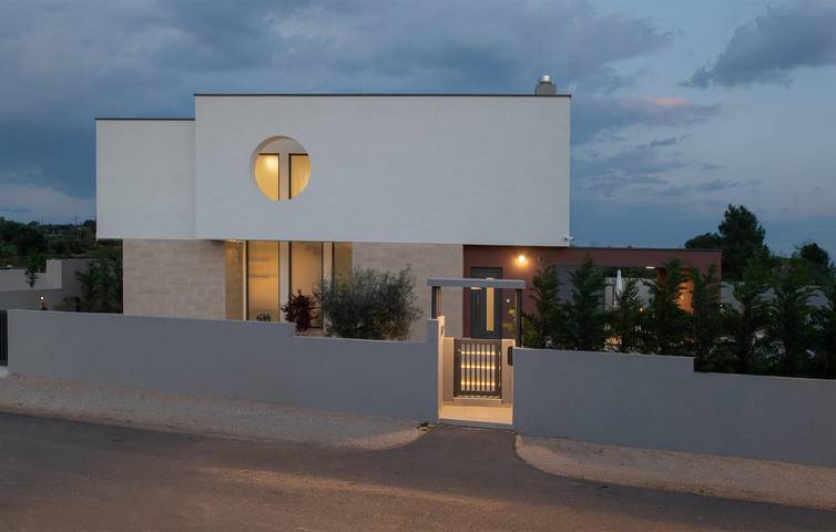 Ferienhaus für 10 Personen, mit Terrasse und Pool sowie Sauna in Vrsi - 4