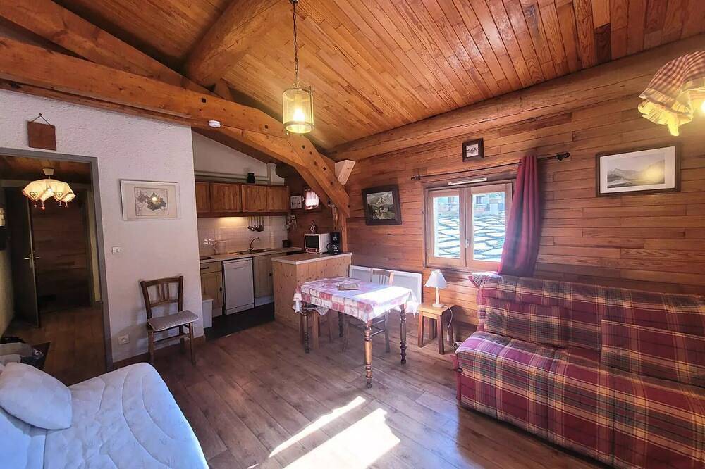 Chalet pour 3 Personnes dans Bonneval-sur-Arc, Parc National de la Vanoise