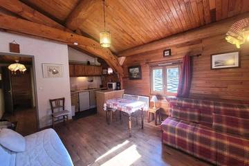 Chalet pour 3 personnes, avec balcon à Bonneval-sur-Arc