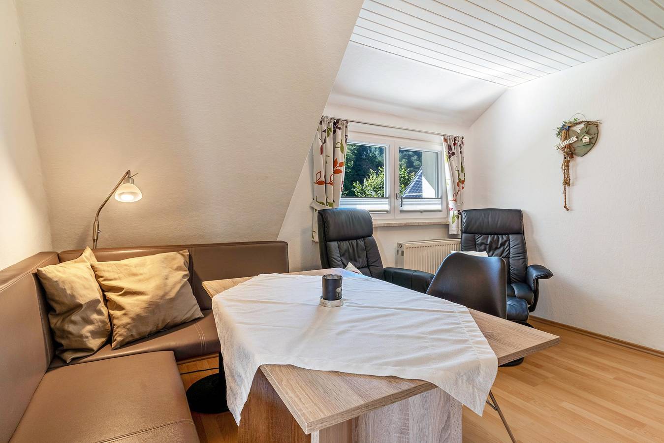Ganze Wohnung, Ferienwohnung "1 Talblick" mit Bergblick, Gemeinschaftsterrasse und Wlan in Oppenau, Mittlerer Schwarzwald