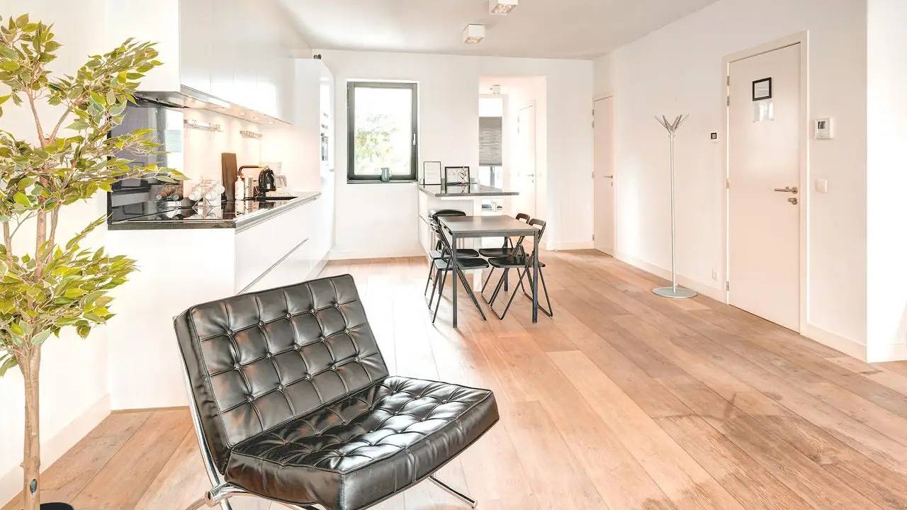 Apartamento vacacional entero, Ferienwohnung für 9 Personen (95 m²) in Antwerpen in Amberes, Región de Amberes