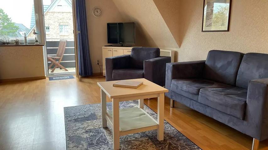 Ferienwohnung für 3 Personen, mit Balkon - 1