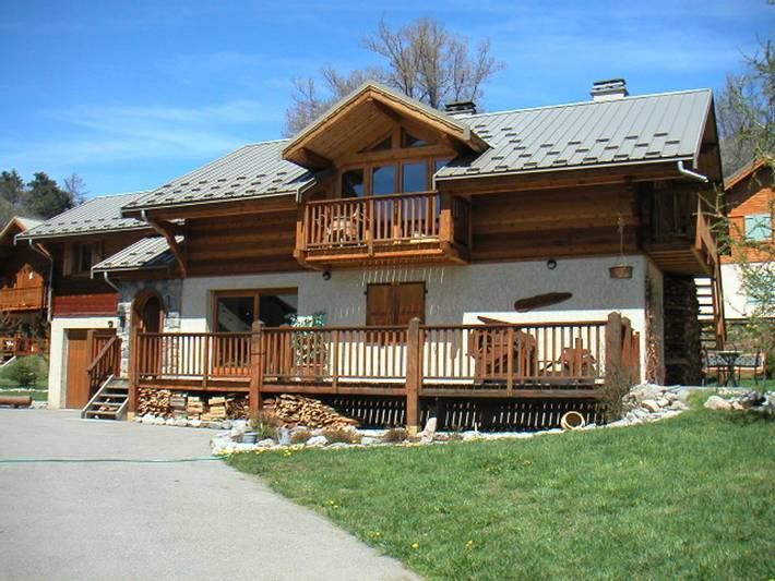 Appartement de vacances pour 5 personnes, avec Balcon et Jardin