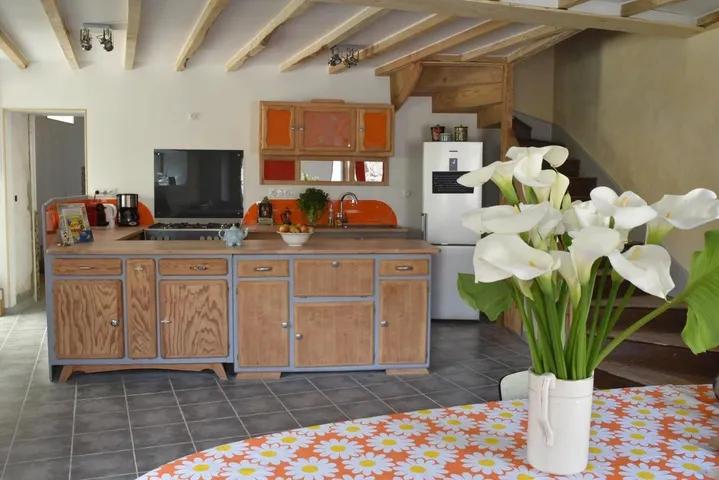Casa de vacaciones para 9 personas, con jardín - 1