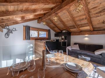 Chalet pour 4 Personnes dans Morzine, Région de Thonon-les-Bains, Photo 4