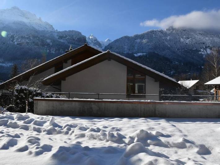 Ferienwohnung für 2 Personen, mit Garten in Meiringen