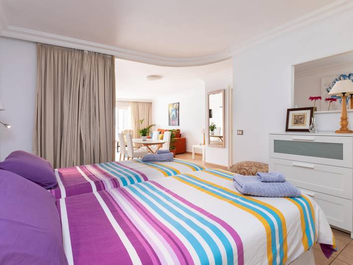 Ganze Ferienwohnung, Ferienwohnung für 4 Personen mit Balkon/Terrasse in El Durazno, Puerto de la Cruz