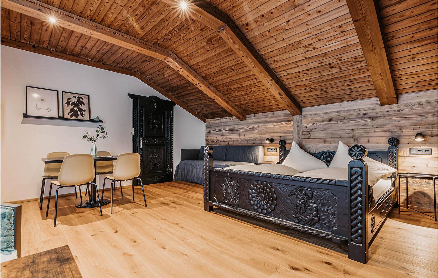 Ganze Ferienwohnung, Gemütliche Ferienwohnung in der Nähe des Skigebiets mit WLAN und Parkplatz in Wagrain, Ski Amadé