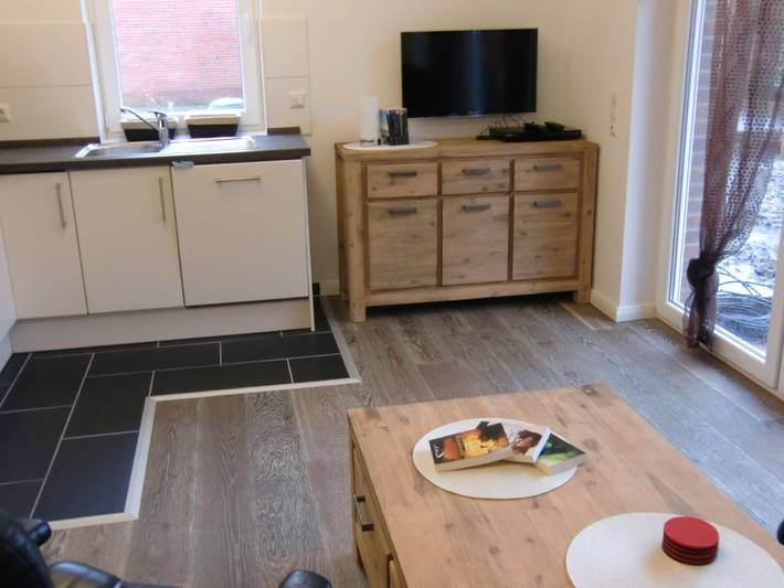 Ferienwohnung für 4 Personen, mit Garten in Norden-Norddeich - 4