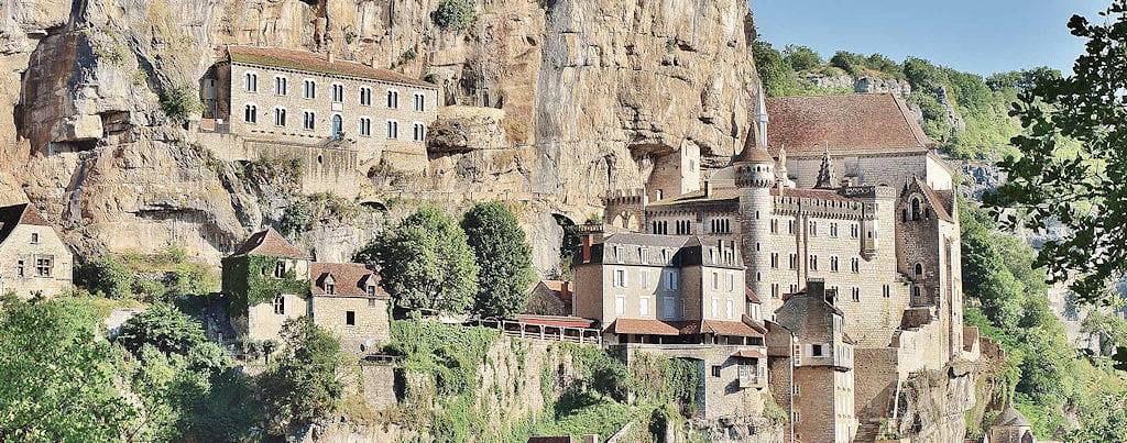 Maison d'hôtes "Les Pirondeaux" - Chambre "Durandal" in Rocamadour, Massif central