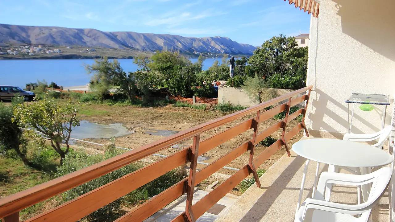 Appartamento vacanze a Pag a partire da 144€ a notte