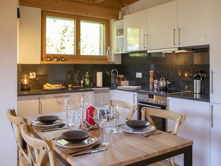 Gîte pour 6 personnes, avec jacuzzi et balcon dans Chesières - 4