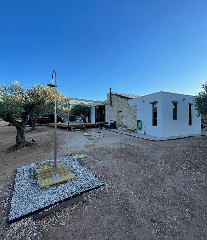 Casa rural para 3 personas, con Terraza además de Jardín y Vistas en Tortosa
