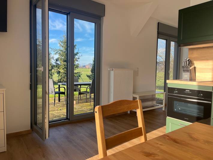 Ferienwohnung für 2 Personen, mit Terrasse und Garten sowie Ausblick in Sächsische Schweiz - 2