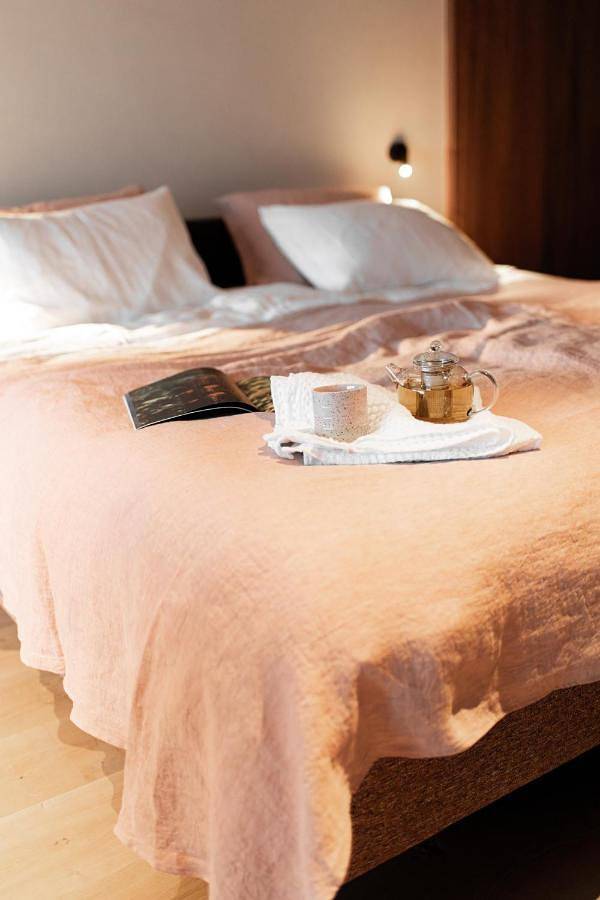 Hôtel pour 4 personnes, avec Jacuzzi et Terrasse ainsi que Jardin et Vue à Sainte-Ode