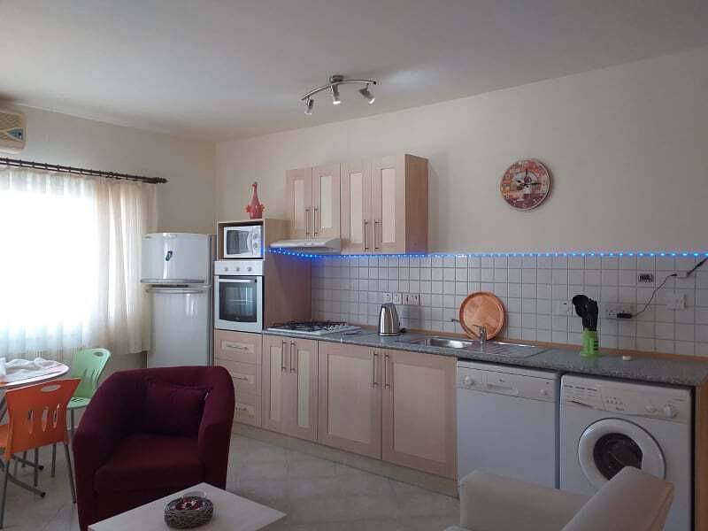 Hel ferielejlighed, Sunrise Beach Club-Sleeps 6-Aircon-Sea View in Nordcypern