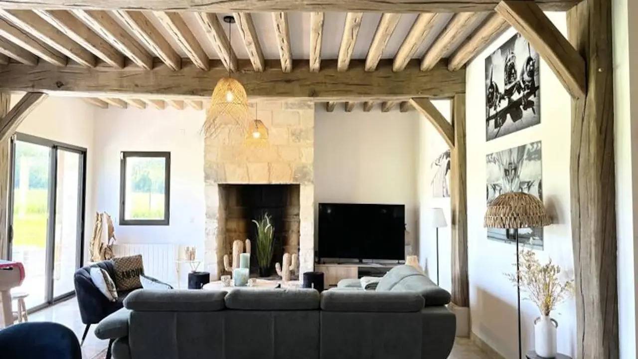 Ganze Ferienwohnung, Ferienwohnung für 6 Personen (180 m²) in Tourgeville in Tourgéville, Lisieux und Umgebung