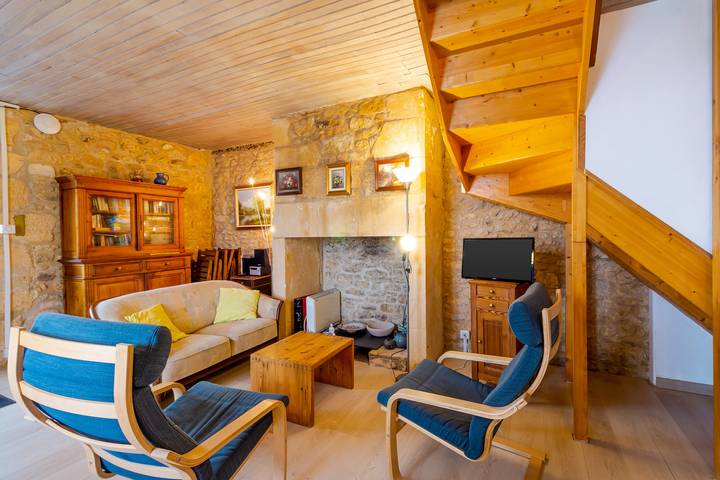 Gîte pour 4 personnes, avec piscine à Peyzac-le-Moustier - 2