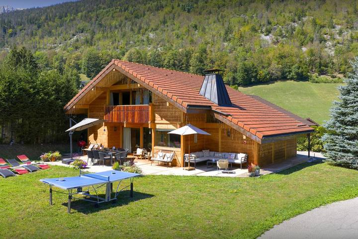 Alpine chalet for 10 near ski resort, perfect for families - Ovo Network in Saint-Jean-de-Sixt, Annecy und Umgebung