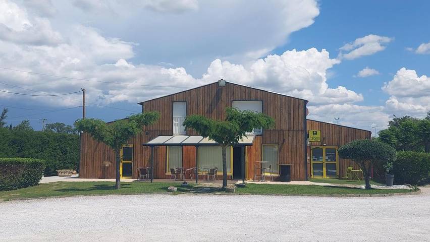 Hôtel pour 2 personnes, avec jardin dans Bram - 4