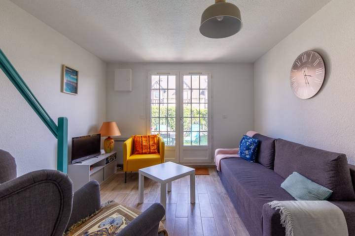 Casa de vacaciones para 5 personas con terraza in Courseulles-sur-Mer, Región de Caen