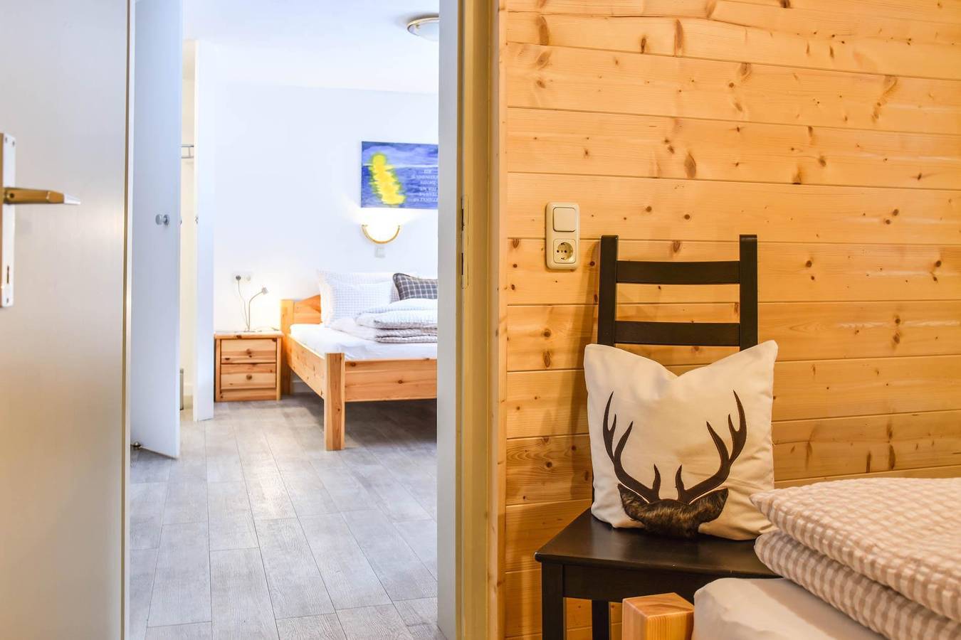 Entire holiday apartment, Haus Franzi in Steeg, Allgäu alps (Austria)